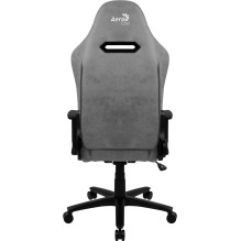 Aerocool DUKE AeroSuede universali žaidimų kėdė juoda, ruda, pilka