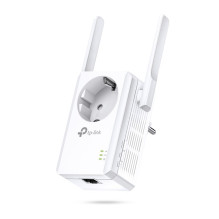 TP-LINK 300 Mbps „Wi-Fi“ diapazono ilgintuvas su kintamosios srovės pralaidumu TP-LINK 300 Mbps „Wi-Fi“ diapazono ilgintuvas su kintamosios srovės pralaidumu