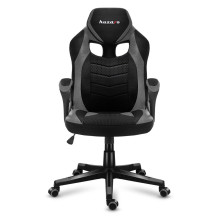 Huzaro FORCE 2.5 GREY MESH Gaming armchair Mesh seat Black, Grey