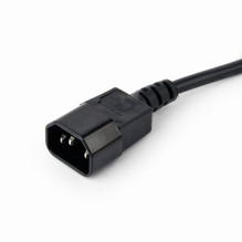Gembird EG-PSU3-01 power extension 0.6 m 3 AC outlet(s) Indoor Black Gembird EG-PSU3-01 power extension 0.6 m 3 AC outlet(s) Indoor Black