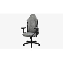 Aerocool Crown AeroSuede Universal gaming chair Padded seat Stone Grey Aerocool Crown AeroSuede Universal gaming chair Padded seat Stone Grey