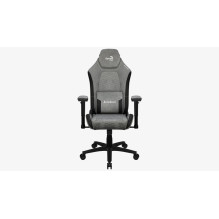 Aerocool Crown AeroSuede Universal gaming chair Padded seat Stone Grey Aerocool Crown AeroSuede Universal gaming chair Padded seat Stone Grey