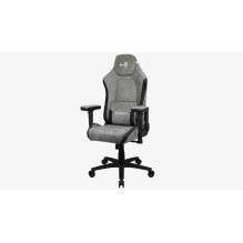 Aerocool Crown AeroSuede Universal gaming chair Padded seat Stone Grey Aerocool Crown AeroSuede Universal gaming chair Padded seat Stone Grey