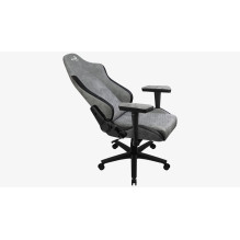 Aerocool Crown AeroSuede Universal gaming chair Padded seat Stone Grey Aerocool Crown AeroSuede Universal gaming chair Padded seat Stone Grey