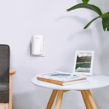 TP-Link RE200 tinklo stiprintuvas Tinklo kartotuvas Baltas 10, 100 Mbps