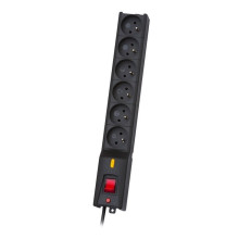 LESTAR 1966004697 Black 6 AC outlet(s) 230 V 5 m LESTAR 1966004697 Black 6 AC outlet(s) 230 V 5 m