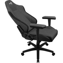 Aerocool CROWNASHBK, Ergonomic Gaming Chair, Adjustable Cushions, AeroWeave Technology, Black Aerocool CROWNASHBK, Ergonomic Gaming Chair, Adjustable Cushions, AeroWeave Technology, Black
