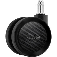 Aerocool CROWNASHBK, Ergonomic Gaming Chair, Adjustable Cushions, AeroWeave Technology, Black Aerocool CROWNASHBK, Ergonomic Gaming Chair, Adjustable Cushions, AeroWeave Technology, Black