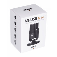 RØDE NT-USB mini Black Table microphone RØDE NT-USB mini Black Table microphone