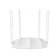 „Tenda AC5 v3.0“ 1200 Mbps dviejų dažnių belaidis maršrutizatorius (2,4 GHz / 5 GHz), greitas eternetas, baltas