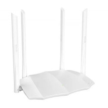 „Tenda AC5 v3.0“ 1200 Mbps dviejų dažnių belaidis maršrutizatorius (2,4 GHz / 5 GHz), greitas eternetas, baltas