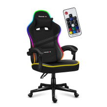 Žaidimų kėdė – Huzaro Force 4.4 RGB juoda Žaidimų kėdė – Huzaro Force 4.4 RGB juoda