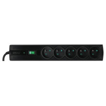 Ever CLASSIC 3m Black 5 AC outlet(s) 250 V
