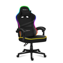 Žaidimų kėdė – Huzaro Force 4.4 RGB juoda Žaidimų kėdė – Huzaro Force 4.4 RGB juoda
