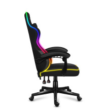 Žaidimų kėdė – Huzaro Force 4.4 RGB juoda Žaidimų kėdė – Huzaro Force 4.4 RGB juoda