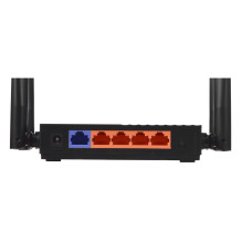 TP-LINK ARCHER C64 dviejų dažnių WLAN maršrutizatorius, juodas