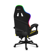 Žaidimų kėdė – Huzaro Force 4.4 RGB juoda Žaidimų kėdė – Huzaro Force 4.4 RGB juoda