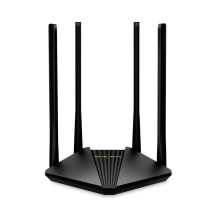 „Mercusys MR30G“ belaidis maršrutizatorius Gigabito eternetas Dviejų dažnių (2,4 GHz / 5 GHz) Juodas