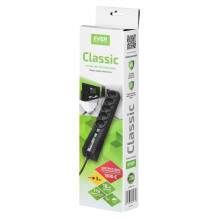 Ever CLASSIC 3m Black 5 AC outlet(s) 250 V
