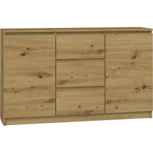 Topeshop 2D3S ARTISAN chest of drawers Topeshop 2D3S ARTISAN chest of drawers