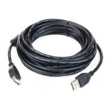 Gembird 1,8 m USB 2.0 AM / FM USB kabelis USB A, juodas