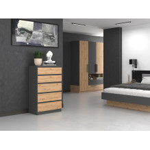 Topeshop M5 ANTRACYT /...