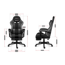 HUZARO FORCE 4.7 GREY MESH GAMING CHAIR HUZARO FORCE 4.7 GREY MESH GAMING CHAIR