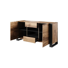 Cama komoda WOOD wotan ąžuolas / antracitas Cama komoda WOOD wotan ąžuolas / antracitas