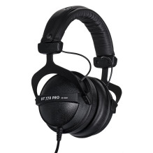 Beyerdynamic DT 770 PRO ausinės, laidinės, su galvos juosta, muzikinės, pilkos