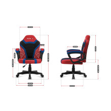 ŽAIDIMŲ KĖDĖ VAIKAMS HUZARO RANGER 1.0 SPIDER ŽAIDIMŲ KĖDĖ VAIKAMS HUZARO RANGER 1.0 SPIDER