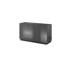 Cama sideboard 2D REJA graphite grey gloss / graphite grey gloss Cama sideboard 2D REJA graphite grey gloss / graphite grey gloss