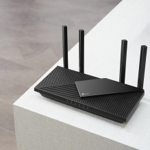 TP-Link Archer AX3000 kelių gigabitų „Wi-Fi 6“ maršrutizatorius su 2,5 G prievadu