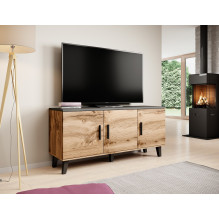 Cama sideboard LOTTA 150 3D wotan oak + mat black Cama sideboard LOTTA 150 3D wotan oak + mat black