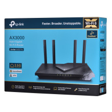 TP-Link Archer AX3000 kelių gigabitų „Wi-Fi 6“ maršrutizatorius su 2,5 G prievadu