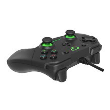 Esperanza EGG110K žaidimų valdiklis, žaidimų pultas, kompiuterinis, PlayStation 3, analoginis / skaitmeninis, USB 2.0, j