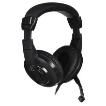 „Behringer HPM1100“ – uždaros ausinės su mikrofonu ir USB jungtimi