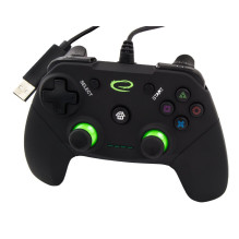 Esperanza EGG110K žaidimų valdiklis, žaidimų pultas, kompiuterinis, PlayStation 3, analoginis / skaitmeninis, USB 2.0, j