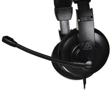„Behringer HPM1100“ – uždaros ausinės su mikrofonu ir USB jungtimi