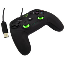 Esperanza EGG110K žaidimų valdiklis, žaidimų pultas, kompiuterinis, PlayStation 3, analoginis / skaitmeninis, USB 2.0, j
