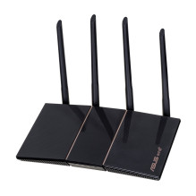 ASUS RT-AX57 belaidis maršrutizatorius Gigabit Ethernet Dviejų dažnių (2,4 GHz / 5 GHz) Juoda