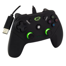 Esperanza EGG110K Gaming Controller Gamepad PC,Playstation 3 Analogue / Digital USB 2.0 Black