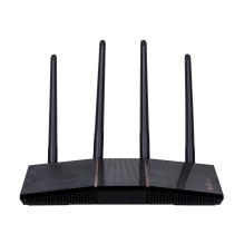 ASUS RT-AX57 belaidis maršrutizatorius Gigabit Ethernet Dviejų dažnių (2,4 GHz / 5 GHz) Juoda