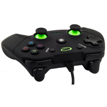 Esperanza EGG110K žaidimų valdiklis, žaidimų pultas, kompiuterinis, PlayStation 3, analoginis / skaitmeninis, USB 2.0, j