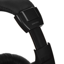 „Behringer HPM1100“ – uždaros ausinės su mikrofonu ir USB jungtimi