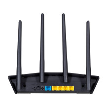 ASUS RT-AX57 belaidis maršrutizatorius Gigabit Ethernet Dviejų dažnių (2,4 GHz / 5 GHz) Juoda