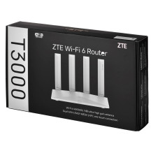 Router ZTE T3000 Wi-Fi 6 router Wi-Fi IDU