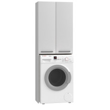 Bathroom cabinet Pola DD - White Bathroom cabinet Pola DD - White