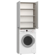 Bathroom cabinet Pola DD - White Bathroom cabinet Pola DD - White