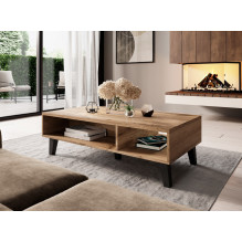 Cama kavos staliukas NORD 110cm wotan ąžuolas / antracitas Cama kavos staliukas NORD 110cm wotan ąžuolas / antracitas