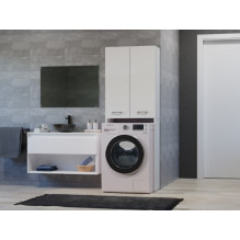 Bathroom cabinet Pola DD - White Bathroom cabinet Pola DD - White